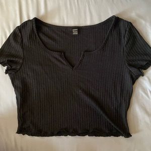 Multiple Ribbed Crop Tops